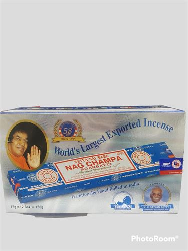 13024 INCENSO BARRA 15GR NAG CHAMPA