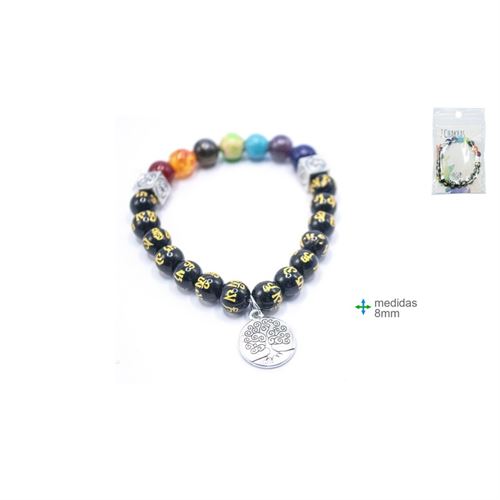 OT-76304 PULSEIRA 7 CHACKRAS 8MM