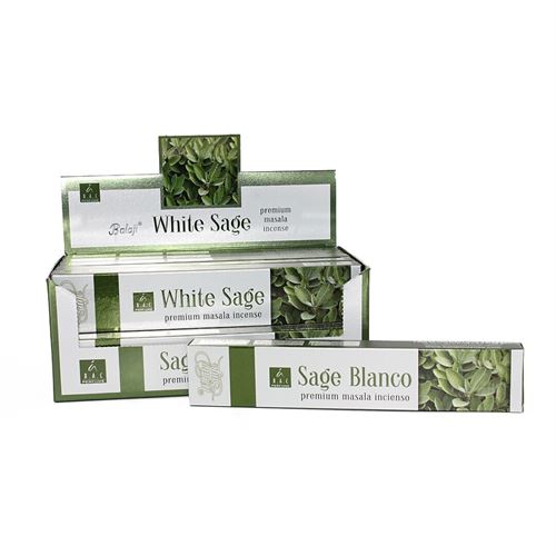 73542 INCENCO BAC WHITE SAGE MASSALA 15GR