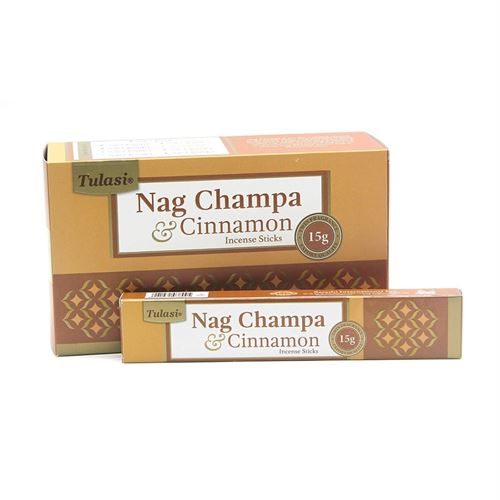 8901031038012 INC TULASI NAG CHAMPA CANELA 15GR