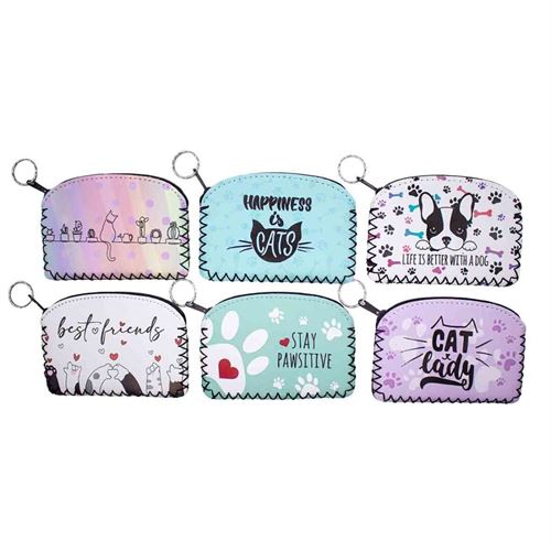 CP-75296 CARTEIRA ANIMAIS 13,5X9,5CM
