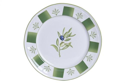 PC-228493 PRATO RASO CERAMICA 27X2,8CM