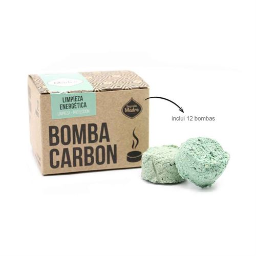 31516 INCENSO BOMBA CARVAO 12UN LIMPEZA ENERGETICA
