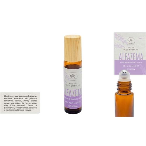 5602012776741 ROLL ON ESSENCIAL ALFAZEMA 10ML