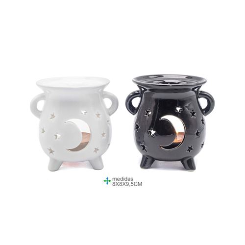 QC-77411 QUEIMADOR CERAMICA 8X8X9,5cm