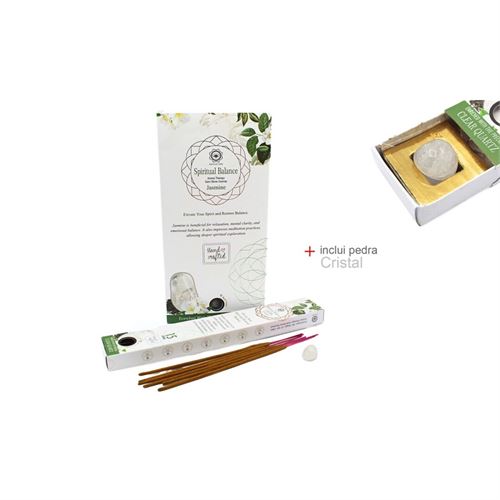 638608 INCENSO SPIRITUAL GIFTS EQUILIBRIO ESPIRITUAL C/ CRISTAL