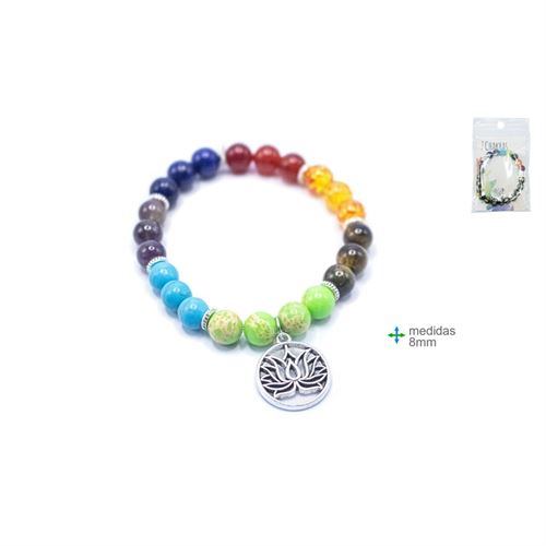 OT-76311 PULSEIRA 7 CHACKRAS 8MM