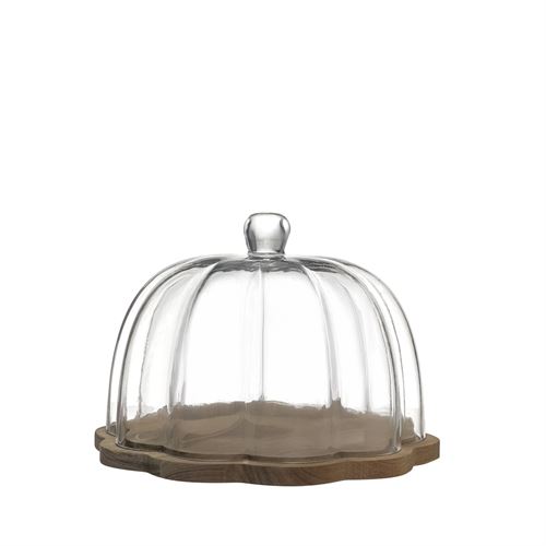 31799 BOLEIRA BASE MADEIRA TAMPA VIDRO C 31,00 L 31,00 A 21,50