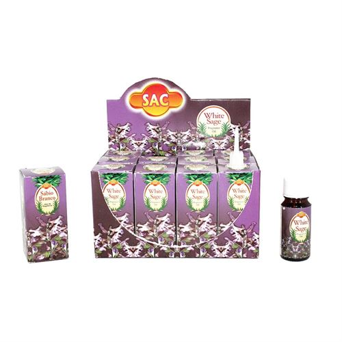 8902276201285 ESSENCIA SAC WHITE SAGE 10ML