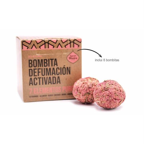 230502 BOMBITA DEFUMACÃO 7 ELEMENTOS PUROS