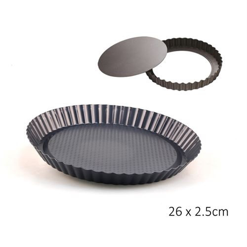 KCM7002 FORMA P/ TARTE 26X2.5CM