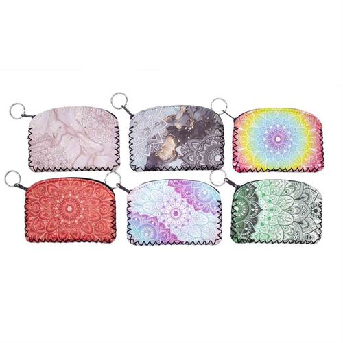 CP-75295 CARTEIRA MANDALA 13,5X9,5CM