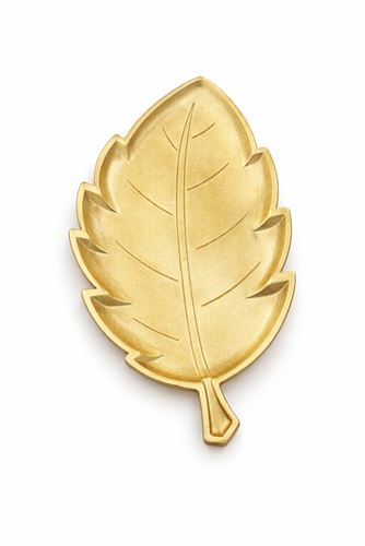 127034929 FOLHA DECORATIVA DOURADA 20X37CM