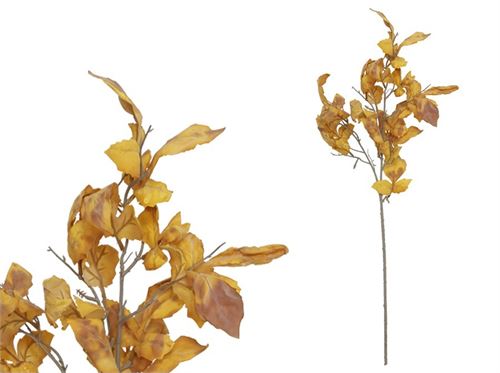 740126 HASTE FLOR AMARELA 80CM