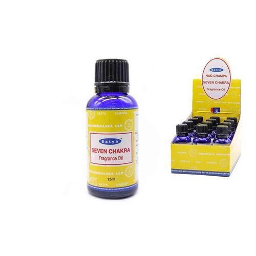 407784 ESSÊNCIA SETE Chackras 25ml