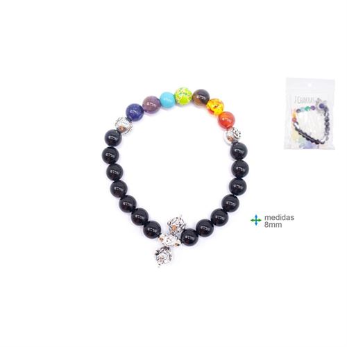 OT-76308 PULSEIRA 7 CHAKRAS 8MM
