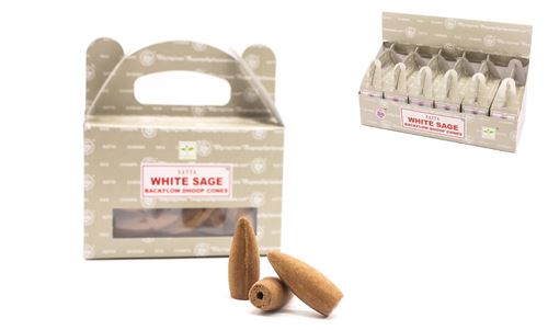 3034 Inc. Cone W. Sage Backflow Doop 24pcs