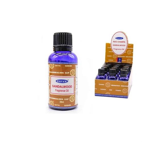 407777 ESSÊNCIA SANDALOWOOD 25ML