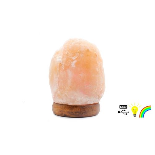 LS-38420 CANDEEIRO SAL USB 0,70Kg