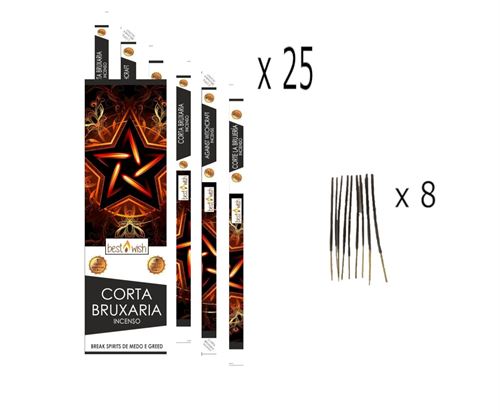 104.59020 INCENSO BEST WISH  CORTA BRUXARIA