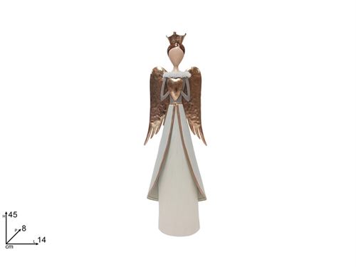 283043 ANJO 45CM METAL OURO