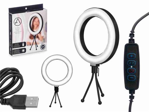 10097 ANEL LUZ LED COM COMANDO
