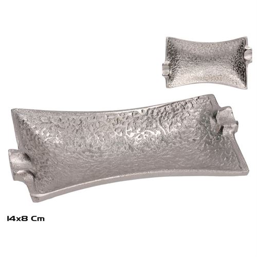375250 BANDEJA DECORATIVA RECT. 14X8X2CM