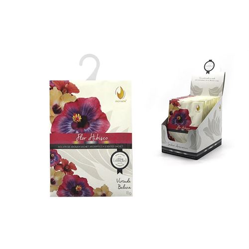 703501 SACHET FLOR HIBISCU C/CAB 15GR