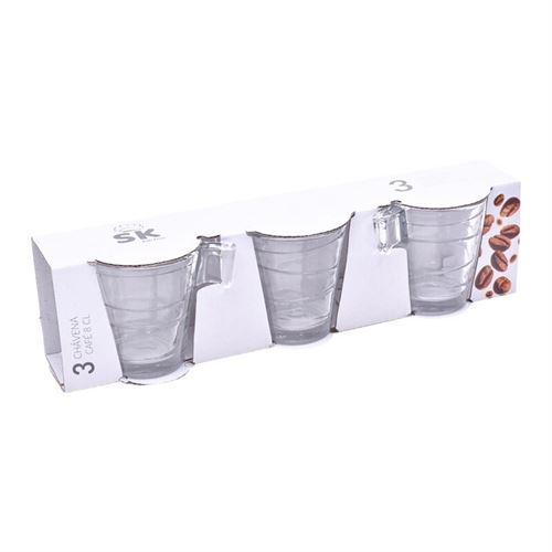 00547 CHAVENA CAFE PACK3UN 800-054 CX 24