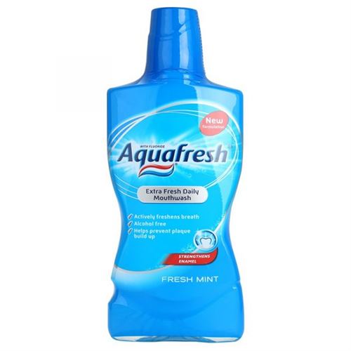 AQUAFRESH ELIXIR FRESH MINT 500ML