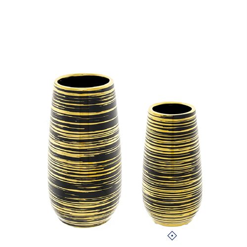 28621 CERÂMICA DECORATIVA - JARRA C 10,00 L 10,00 A 19,50