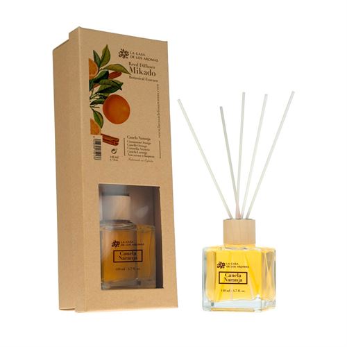 MIKADO CANELA LARANJA 140ML BOTANICA