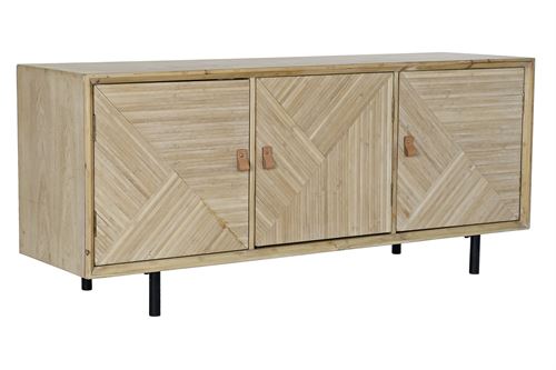 BUFFET ABETO MDF 140X40X62 NATURAL