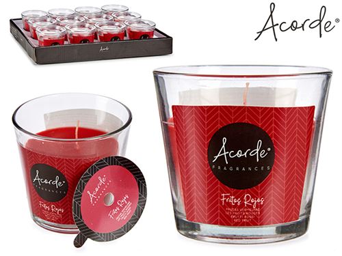 41640 VELA PERFUMADA FRUTOS VERMELHOS