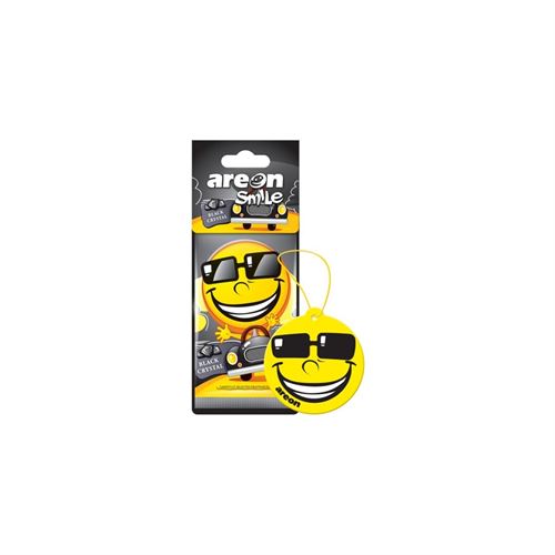 AREON SMILE BLACK CRYSTAL