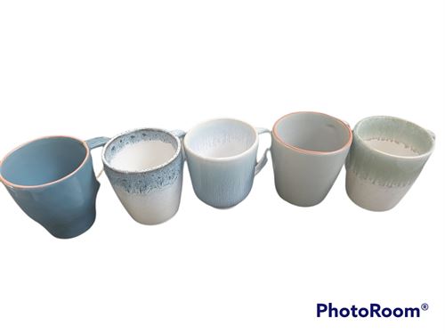 81000001 CANECA LOICA SORT 9X10CM