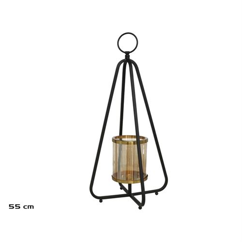 130835 LANTERNA DEC. METAL 55CM