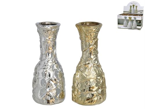 101255 JARRA CERAMICA 6,5X6,5X15CM
