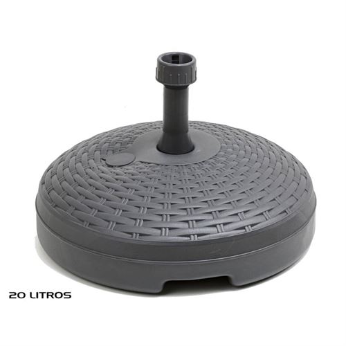 045910 BASE PARASOL RATTAN 20L