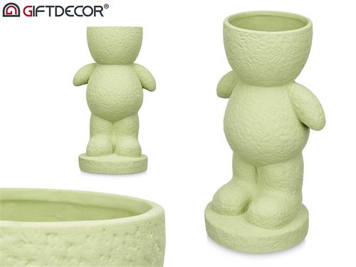 94230 JARRA CERAMICA DECORATIVA 15 x 19 x 31 cm.