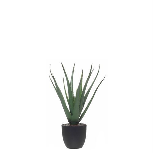 PLANTA ARTIFICIAL ALOE 47CM