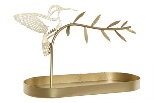 LO-191312 JOALHEIRO METAL 24X10,5X16,5 DOURADO