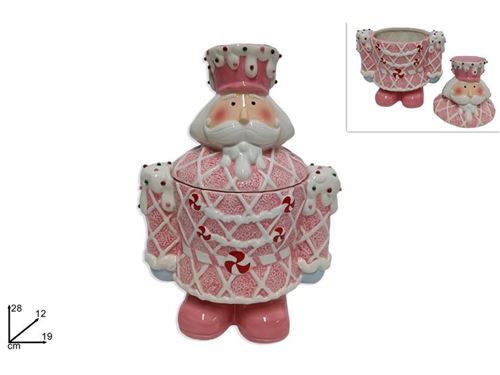 282329 POTE CERAMICA SOLDADO 28CM CANDY