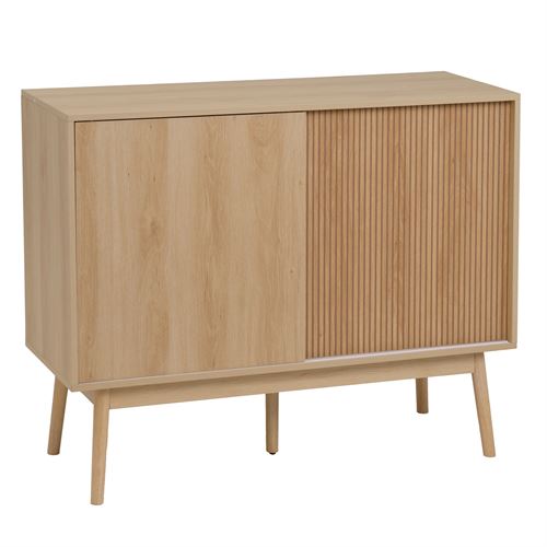 806689 CÓMODA 2 PORTAS NAROA PB NATURAL 115 X 39,50 X 90 CM