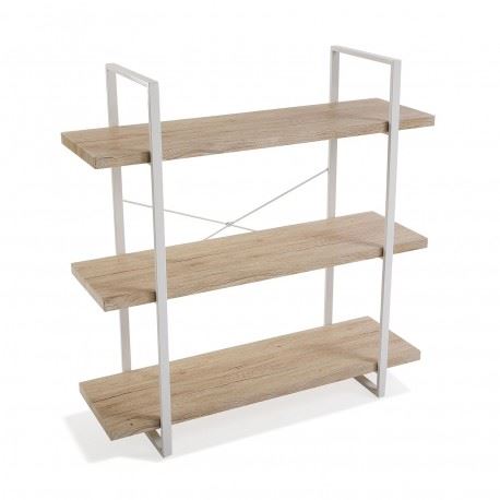 10330114 ESTANTE 3 PRATELEIRAS MDF 100X33X104CM