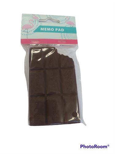 81.388029 BLOCO MINI FOLHAS CHOCOLATE