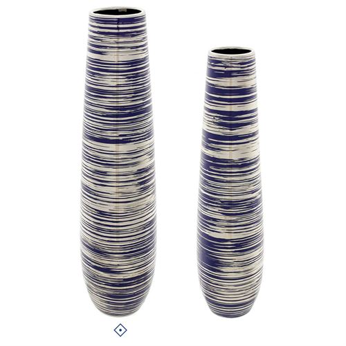 28642 CERÂMICA DECORATIVA - JARRA C 15,00 L 15,00 A 56,00