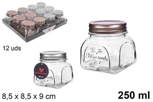 107997 FRASCO VIDRO 250ML