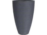 VASO PLASTICO 28X43CM.GRIS