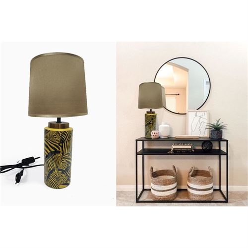 P133187241 CANDEEIRO JM7207-8 DOURADO 20x20x41cm